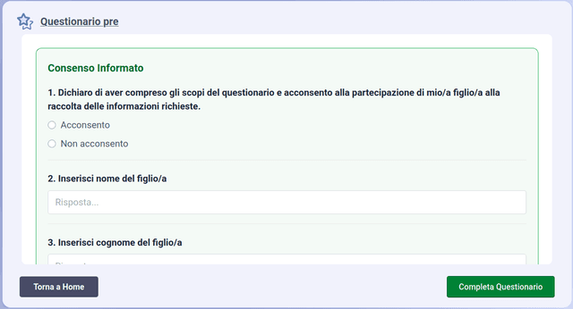 Inserisci i dati e leggi i risultati